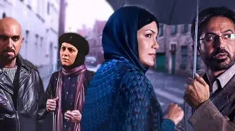 پخش سریال مرگ تدریجی یک رویا/ دانیال حکیمی و آشا محرابی آمدند/ تصاویر جدید بازیگران