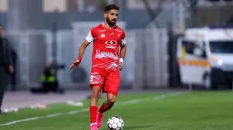 مدافع مازاد پرسپولیس، گزینه جدی خط دفاعی تراکتور