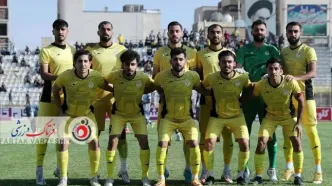 فرار فجرسپاسی از شروع با امتیاز منفی