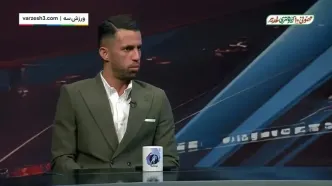 رضاوند: ما از اول فصل زمان نکونام تحت فشار بودیم