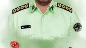 تصاویر ۲ پلیس شهید حمله اسرائیل در اسدآباد