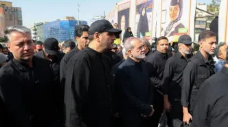 پزشکیان: در برابر ظلم سر خم نمی‌کنیم