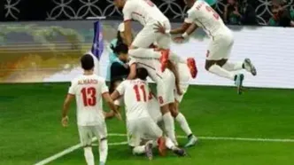 عراق به کره باخت؛ اردن به جام جهانی رفت!