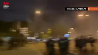 پاریس در آشوب