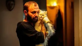 صابر ابر روی صحنه می‌رود