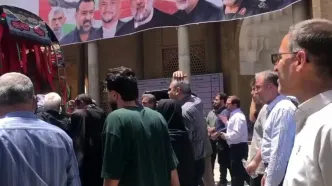 شهیدان شهر/ قطعه ۴۲ بهشت زهرای تهران؛ مدفن شهدای حمله رژیم صهیونیستی