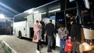 جابه‌جایی ۴.۶ میلیون مسافر توسط ناوگان حمل‌ونقل بین‌شهری طی ۱۲ روز اخیر