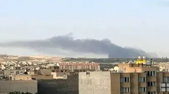 تصاویری از حمله اسرائیل به چیتگر و ایران‌مال