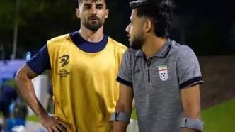 مهدی قایدی دست به عصا شد!