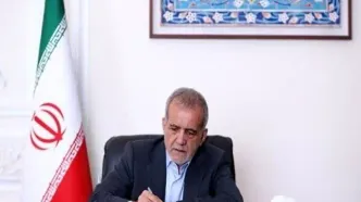 پیام تسلیت پزشکیان به رئیس جمهور هند