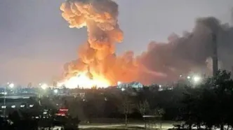 شبکه CNN در این لحظات در حال پوشش زنده اخبار حملات اسرائیل به ایران است/ عکس