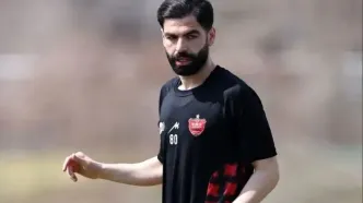 ستاره بی‌فروغ، بلاتکلیف‎‌ترین بازیکن پرسپولیس!