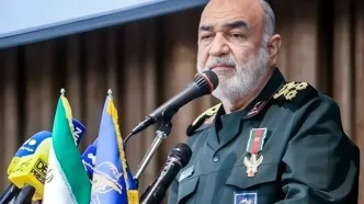 پیام سپاه به مناسبت شهادت سرلشکر سلامی