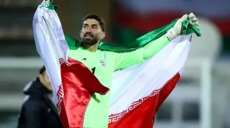 علیرضا بیرانوند نامزد بهترین دروازه‌بان آسیا