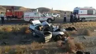 سه کشته در تصادف مرگبار در مسیر مشهد به سرخس