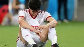 استوری سردار آزمون در واکنش به جنایات اسرائیل