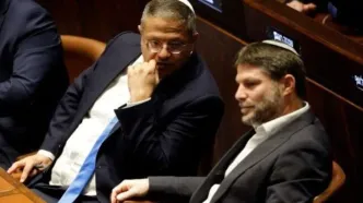 خشم تل‌آویو از تحریم ۲ وزیر صهیونیست از سوی انگلیس
