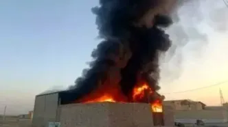 ماجرای مشاهده دود غلیظ در اطراف کاشان