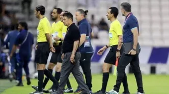 اعتراض فدراسیون فوتبال به قضاوت دیدار با قطر