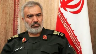 سردار فدوی عزادار شد/ فرمانده کل سپاه تسلیت گفت