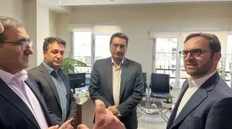 بازدید میدانی مدیرعامل بانک کشاورزی از مدیریت استان تهران/ تأکید بر استمرار خدمت‌رسانی به شهروندان