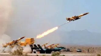 تل‌آویو: ایران ۱۰۰ پهپاد به سمت اسرائیل پرتاب کرد