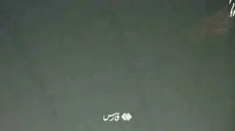 اولین تصاویر از انهدام پهپاد و ریزپرنده‌های اسرائیل توسط پدافند هوایی ارتش