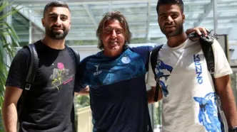 مهاجم سپاهان دل ساپینتو را برد