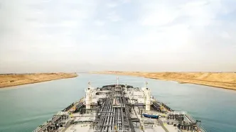 ترافیک دریایی روزانه از تنگه هرمز در سه ماه گذشته+ نمودار