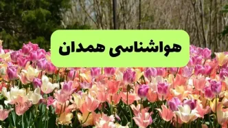 خبر فوری هواشناسی همدان ۲۴ ساعت آینده | پیش بینی وضعیت آب و هوا همدان فردا شنبه ۱۷ خرداد ماه ۱۴۰۴