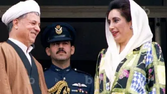 عکس بی‌نظیر بوتو، نخست‌ وزیر اسبق پاکستان در 17 سالگی