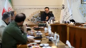 برگزاری نشست کمیته پدافند غیرعامل و مدیریت بحران