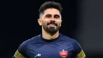 تمدید کاپیتان اول پرسپولیس قطعی شد