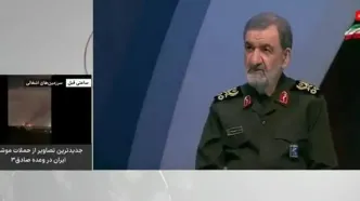 محسن رضایی: عمده حوادث دیروز و امروز مربوط به هواگردهایی بود که دشمن در برخی پشت بام ها تعبیه کرده بود