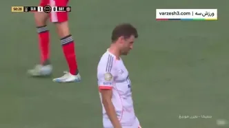 خلاصه بازی بنفیکا 1 - بایرن مونیخ 0