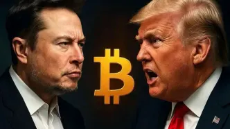 کدام رمزارزها چوب دعوای ترامپ و ماسک را خوردند؟
