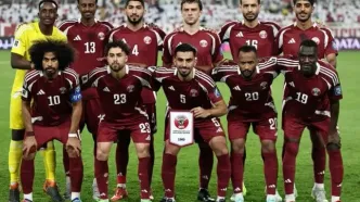ترکیب قطر برای دیدار با ایران