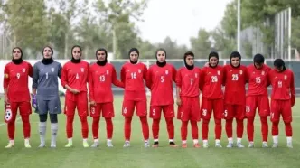 دومین برد قاطع دختران فوتبالیست ایران مقابل عراق