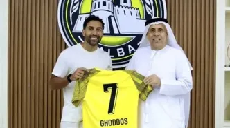 قرارداد قدوس با اتحاد کلباء تمدید شد