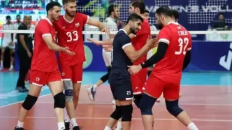 والیبال ایران قهرمان جام کاوا شد