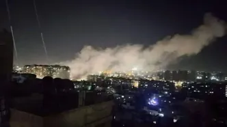 فارس: حملات مجدد اسرائیل به ایران؛ انفجار در اطراف فرودگاه تبریز