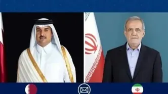 جزئیات گفتگوی تلفنی مهم پزشکیان و امیر قطر