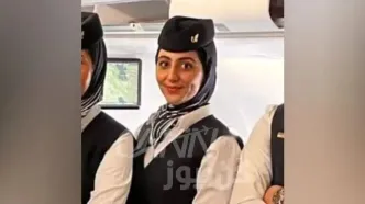 شهادت مهماندار "ماهان" در پی حملات اسرائیل + عکس