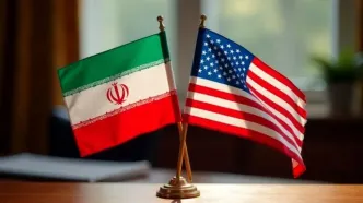 ایران پرچم آمریکا را حسابی پایین کشید