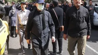 تقدیر قالیباف از حضور باشکوه مردم در مراسم تشییع شهدای اقتدار ایران