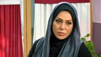 پست غم انگیز نسرین مقانلو بازیگر سریال مختارنامه در سالروز تولدش
