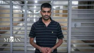 محمدامین مهدوی به دار مجازات آویخته شد
