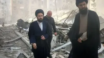 سیدعلی خمینی در ضاحیه: اسرائیل دچار جنون شده است