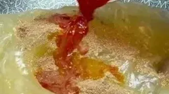 ببینید؛ طرز تهیه حلوا مسقطی بسیار لذیذ به روشی ساده