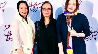 آزیتا حاجیان از دخترانش عذرخواهی کرد+فیلم